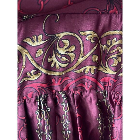 Signature by Robbie Bee Beaded Dress Size 24 - Picture 5 of 9